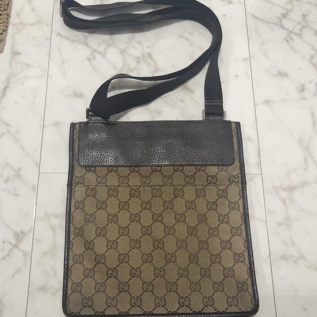 Gucci   GUCCI グッチ ショルダー バッグ サコッシュ GG キャンバス