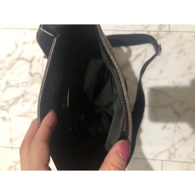 Gucci - GUCCI グッチ ショルダー バッグ サコッシュ GG キャンバス