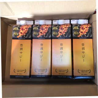 豊潤サジー4本セット1000ml(おまけ付き)
