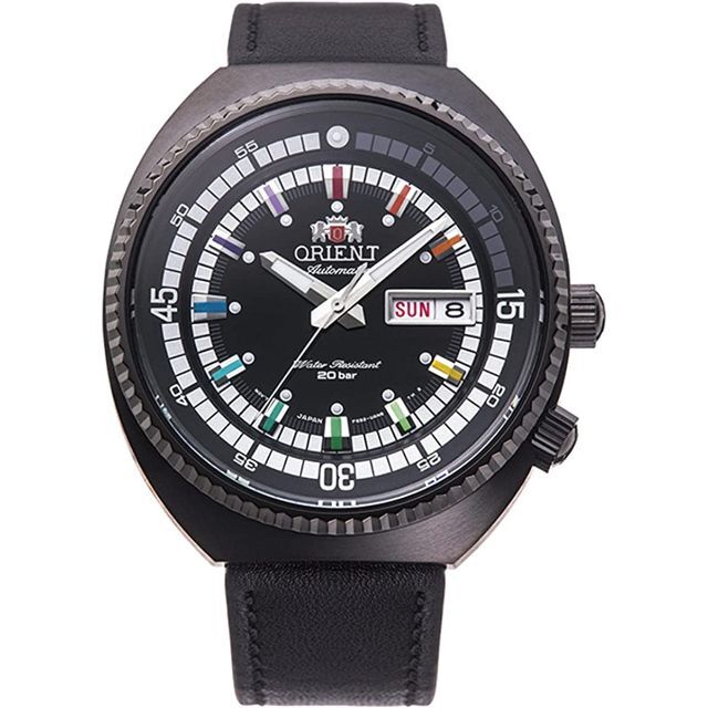 腕時計(アナログ)限定モデル 新品未使用 オリエント ネオクラシックスポーツ RN-AA0E07B