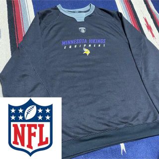 90s 古着 NFL スウェットジャージ プルオーバー 刺繍ロゴ XL ゆるだぼ(ジャージ)