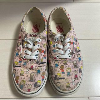 ヴァンズ(VANS)のVANS バンズ スニーカー　20センチ　ピーナッツ　スヌーピー(スニーカー)