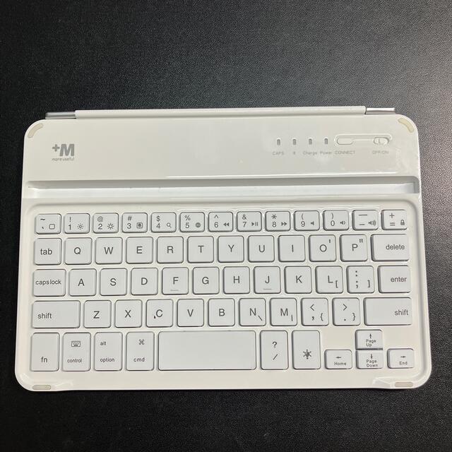 旧iPad mini 用Bluetooth keyboard アルミケース スマホ/家電/カメラのPC/タブレット(PC周辺機器)の商品写真