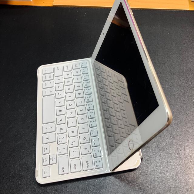 旧iPad mini 用Bluetooth keyboard アルミケース スマホ/家電/カメラのPC/タブレット(PC周辺機器)の商品写真