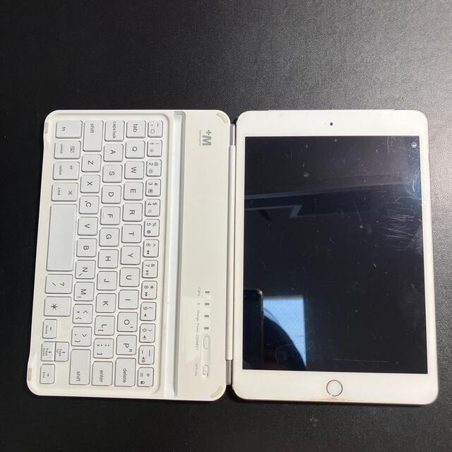 旧iPad mini 用Bluetooth keyboard アルミケース スマホ/家電/カメラのPC/タブレット(PC周辺機器)の商品写真