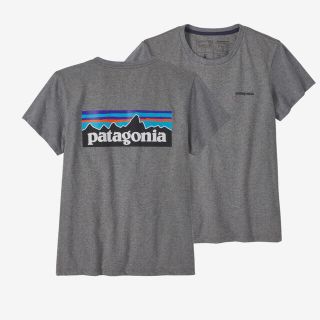 パタゴニア(patagonia)のパタゴニア Pー６ロゴ レスポンシビリティ Tシャツ 新品 グレー 表示M(Tシャツ(半袖/袖なし))