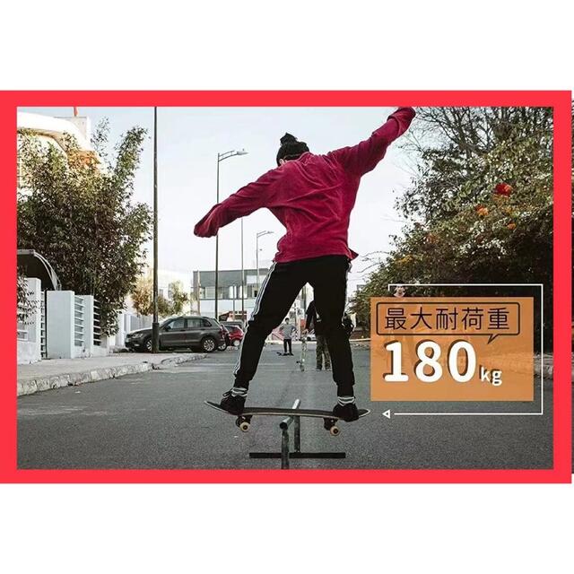 新品！スケートボード 9層のスケボー 31インチ 高精度 集中力や平衡感覚育成  スポーツ/アウトドアのスポーツ/アウトドア その他(スケートボード)の商品写真
