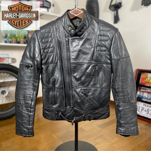 Harley-Davidson レディース レザージャケット ブラック/S p4.org