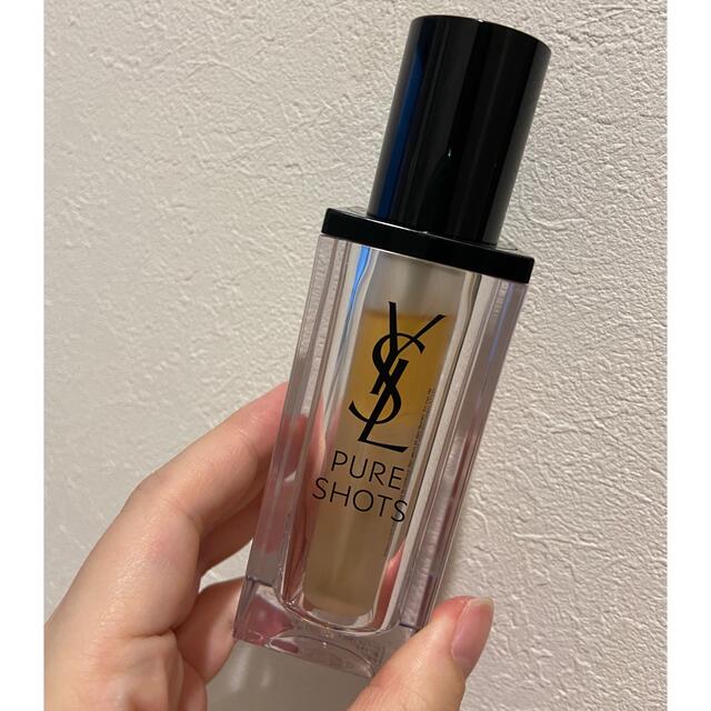 Yves Saint Laurent Beaute(イヴサンローランボーテ)のピュアショット ナイトセラム 30ml コスメ/美容のスキンケア/基礎化粧品(美容液)の商品写真