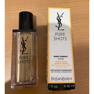 イヴサンローランボーテ(Yves Saint Laurent Beaute)のピュアショット ナイトセラム 30ml(美容液)