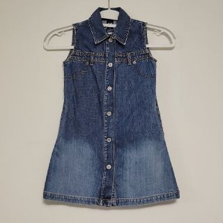 ギャップキッズ(GAP Kids)のGAP キッズデニムワンピース(ワンピース)