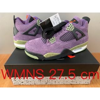 ナイキ(NIKE)のNike WMNS Air Jordan 4 Canyon Purple エヴァ(スニーカー)