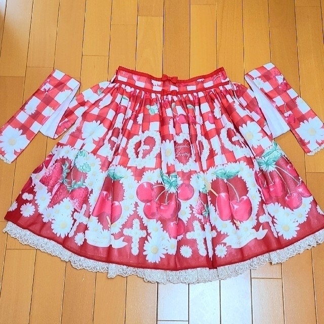 Angelic Pretty♡ チェリーマルグリット ジャンパースカート