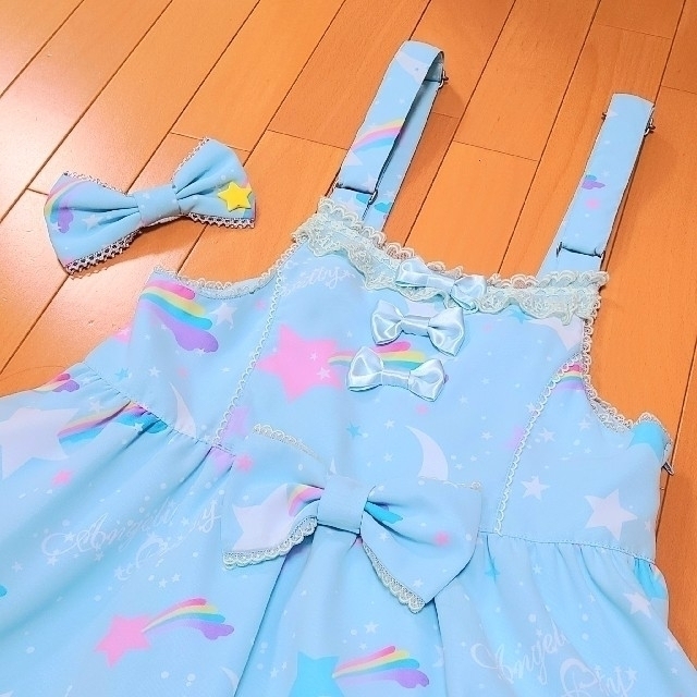 Angelic pretty Dream sky サロペット