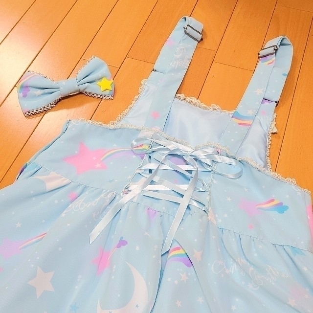 Angelic pretty Dream sky サロペット