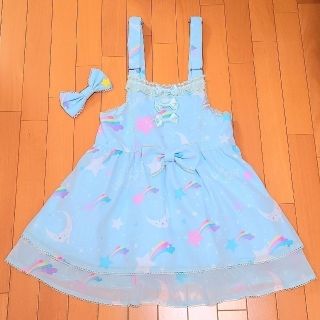 Angelic pretty Dream sky サロペット