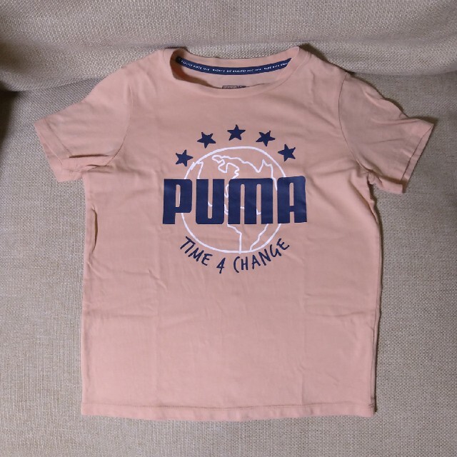 PUMA(プーマ)のPUMA　Ｔシャツ　140 キッズ/ベビー/マタニティのキッズ服男の子用(90cm~)(Tシャツ/カットソー)の商品写真