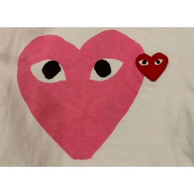 COMME des GARCONS(コムデギャルソン)のNene様ご専用！お値下げ！ギャルソンTシャツ レディースのトップス(Tシャツ(半袖/袖なし))の商品写真