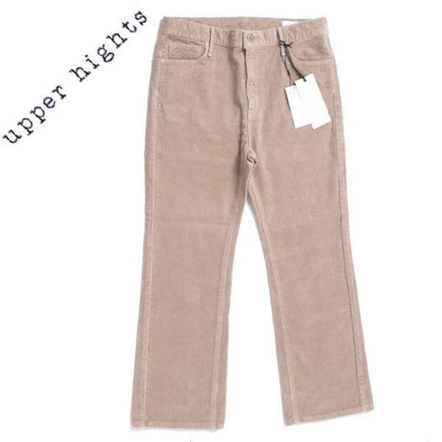 upper hights(アッパーハイツ)のupper hights フレアパンツ ベージュ アッパーハイツ  レディースのパンツ(デニム/ジーンズ)の商品写真