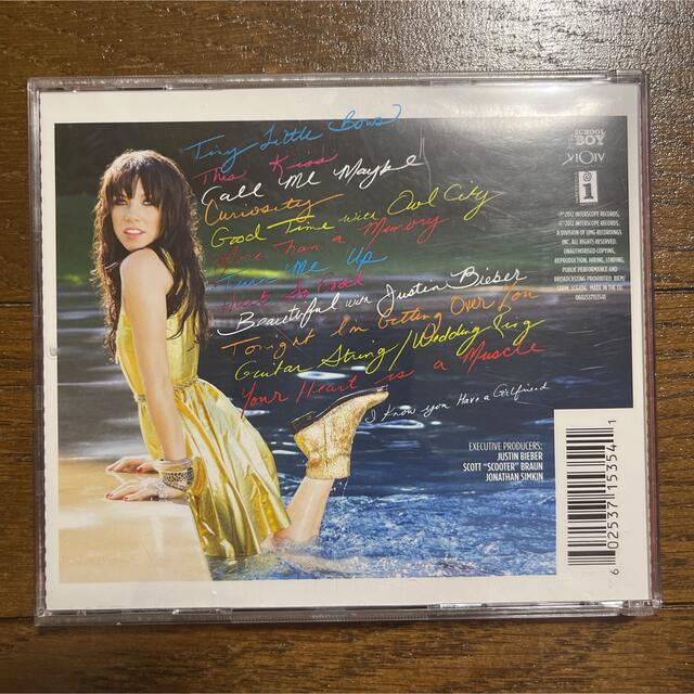 結婚式　BGM CD Carly Rae Jepsen エンタメ/ホビーのCD(ポップス/ロック(洋楽))の商品写真