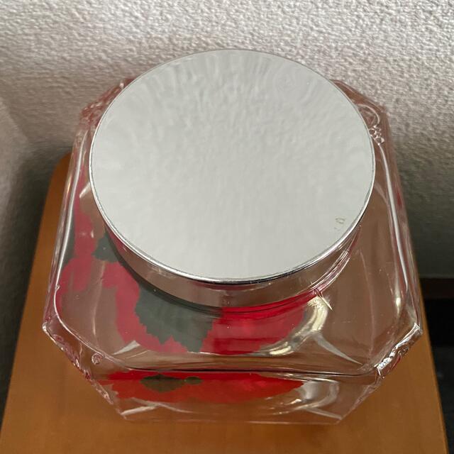 ビンテージ　アンティーク　レトロ　ガラス　花　水　灰皿 3