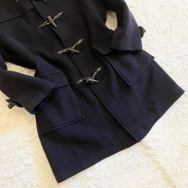 BURBERRY - 極美品⭐️バーバリー ノバチェック ダッフルコート