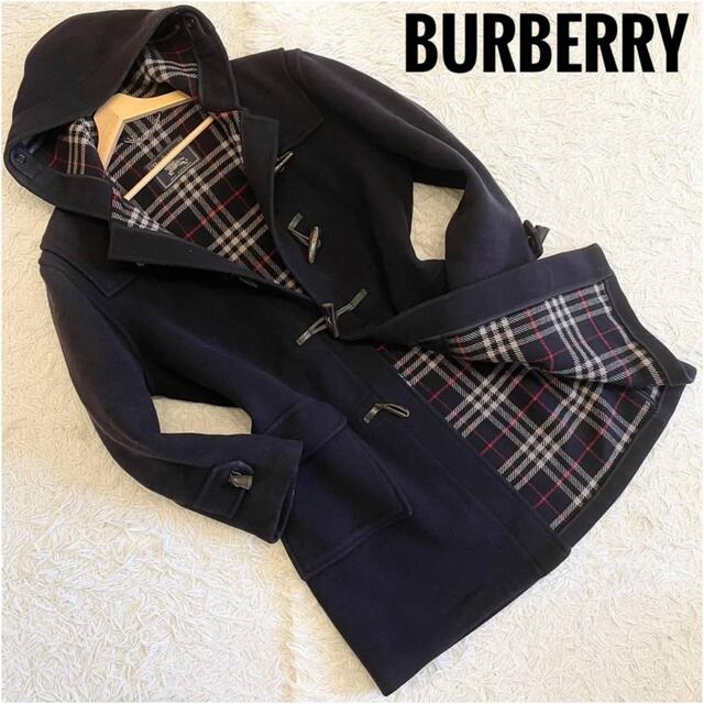 BURBERRY - 極美品⭐️バーバリー ノバチェック ダッフルコート