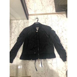 モンクレール(MONCLER)のモンクレール 国内正規品  ブラック サイズ2(ナイロンジャケット)