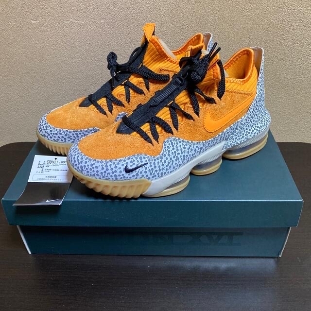 Nike Lebron16 Low Ac 27cm