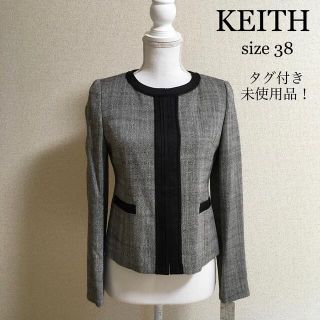 新品3万 キース KEITH ジャケット 38 春夏