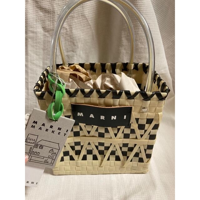 MARNI MARKET カゴバッグ