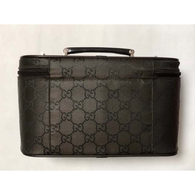 GUCCI コスメボックス バニティバッグ 《希少品》ナイロン GG柄 GUCCI コスメボックス バニティバッグ 《希少品》ナイロン GG柄