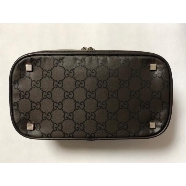 GUCCI コスメボックス バニティバッグ 《希少品》ナイロン GG柄