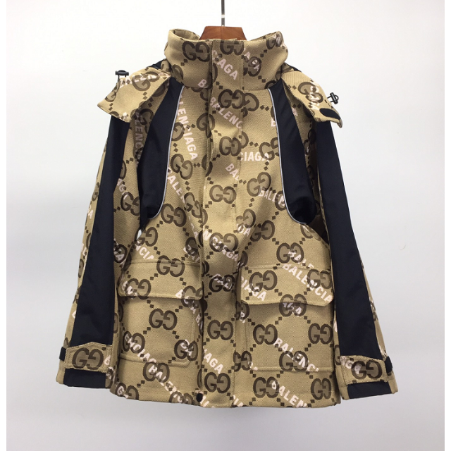 Gucci Balenciaga ザ ハッカープロジェクト ロゴ ジャケット Gucci Balenciaga ザ ハッカープロジェクト ロゴ ジャケット