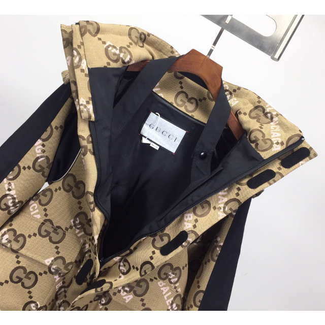 Gucci Balenciaga ザ ハッカープロジェクト ロゴ ジャケット Gucci Balenciaga ザ ハッカープロジェクト ロゴ ジャケット