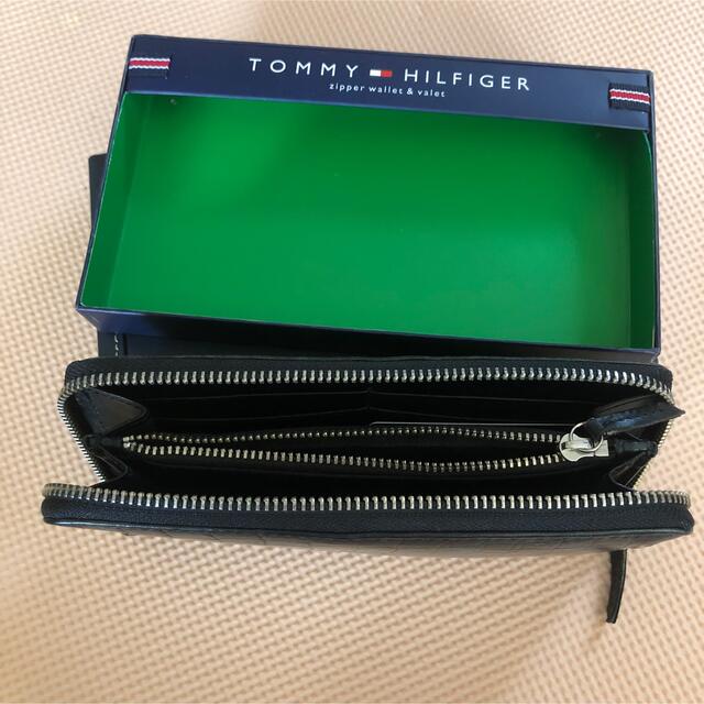 TOMMY HILFIGER(トミーヒルフィガー)のトミーヒルフィガー 長財布 メンズ TOMMY HILFIGER メンズのファッション小物(長財布)の商品写真