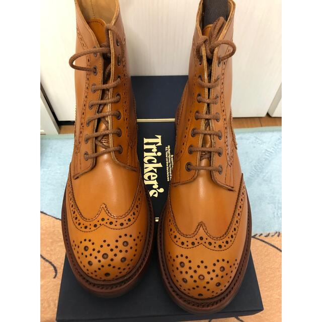 トリッカーズ ウィングチップブーツ | www.thestyledhouse.com.au