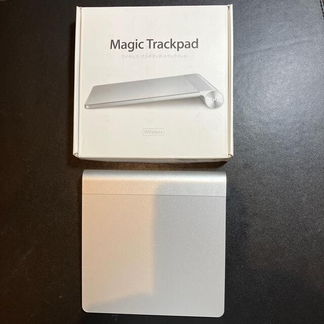 APPLE マルチタッチ対応 MAGIC TRACKPAD スマホ/家電/カメラのPC/タブレット(その他)の商品写真