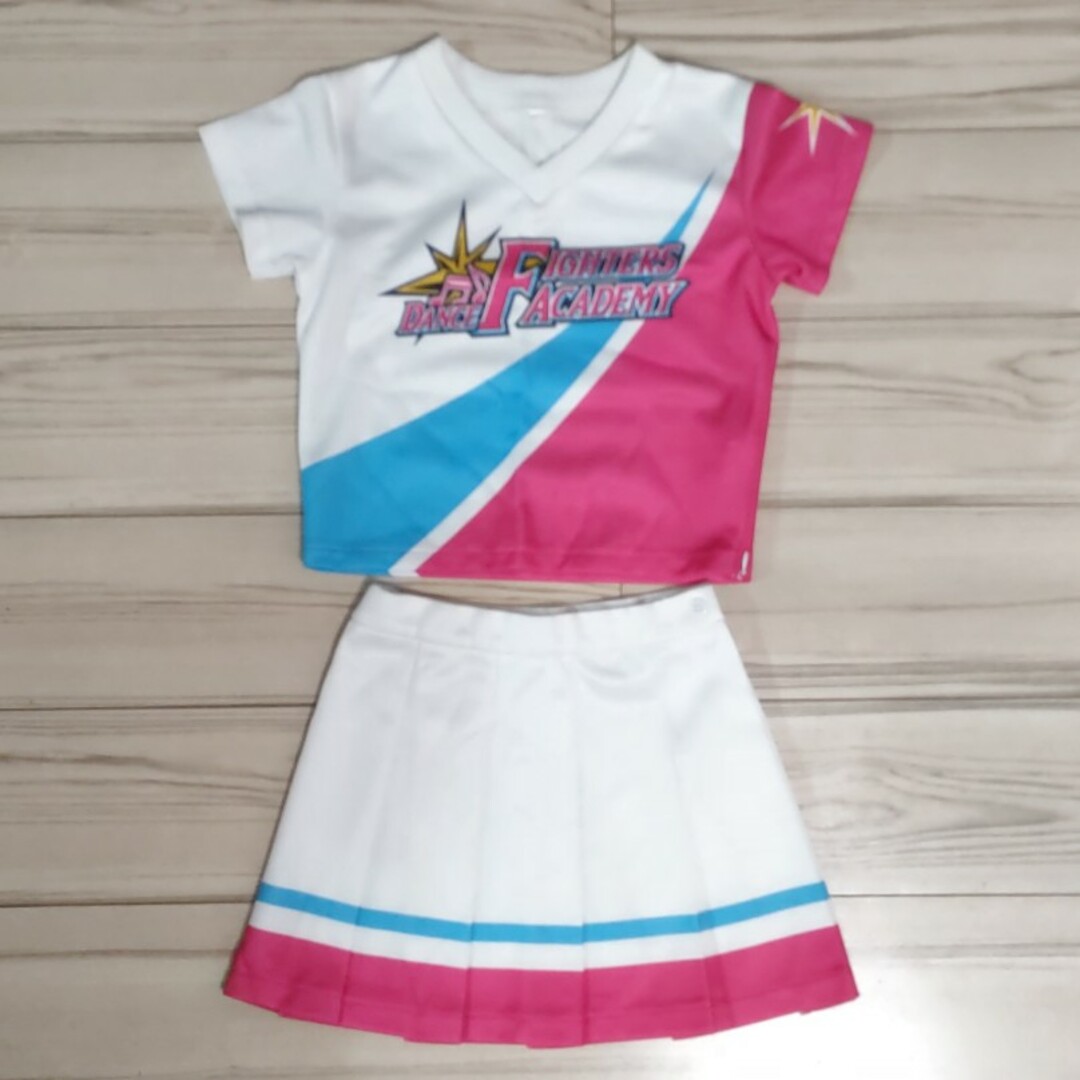 ☆ファイターズ ダンスアカデミー☆チアユニフォーム ☆ファイターズ ダンスアカデミー☆チアユニフォーム