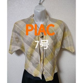 PIAC軽やかシャツ(シャツ/ブラウス(半袖/袖なし))