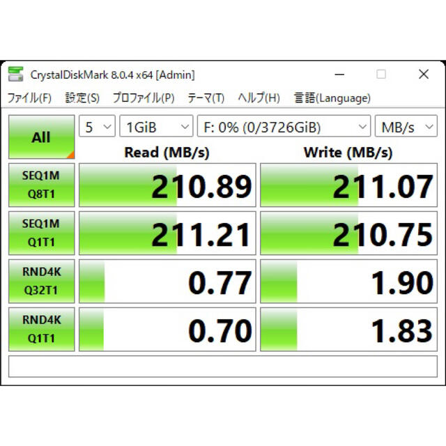 東芝(トウシバ)の中古東芝 MN04ACA400内蔵用HDD 4TB(4000GB)7200rpm スマホ/家電/カメラのPC/タブレット(PCパーツ)の商品写真