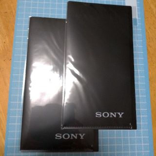 ソニー(SONY)のSONYノベルティ　抗菌マクスケース２枚(ノベルティグッズ)