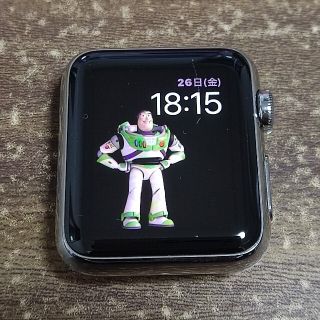 Apple Watch 初代(第1世代) ステンレス 38mm(腕時計(デジタル))