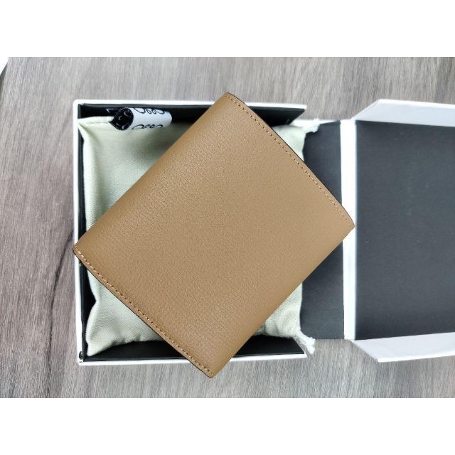 早い者勝ち!LOEWE ロエベ アナグラム 8ccウォレット 三つ折り財布 ikpi