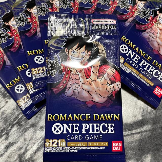 ONE PIECE ROMANCE DAWN 10パックセット