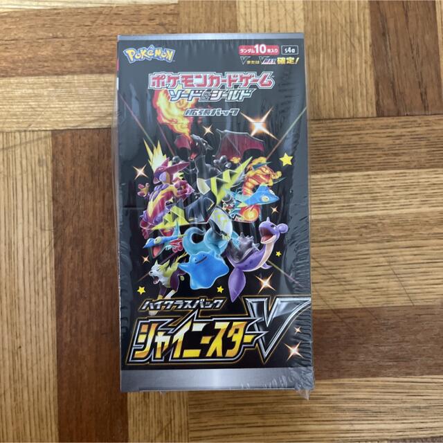 ポケモンカードゲーム　シャイニースターV 1BOX　新品・未開封　シュリンク付