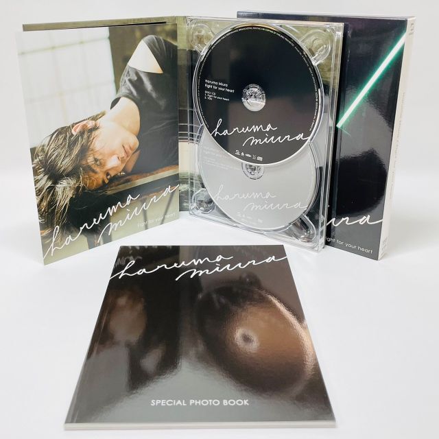 三浦春馬 Fight for your heart 初回限定盤 CD+DVDCDDVD