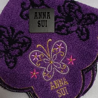 アナスイ(ANNA SUI)の値下げ📌アナスイ☆タオルハンカチ(ハンカチ)