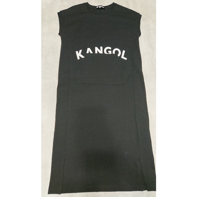 KANGOL(カンゴール)のワンピース KANGOL KIDZ ノースリーブ 150 キッズ/ベビー/マタニティのキッズ服女の子用(90cm~)(ワンピース)の商品写真