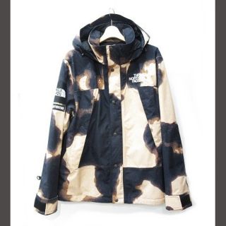 シュプリーム(Supreme)のSUPREMExTHE NORTH FACE マウンテンジャケット ブリーチ(マウンテンパーカー)